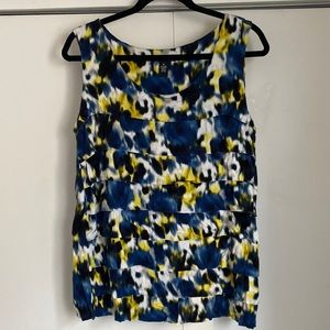 Alfani Tank Blouse